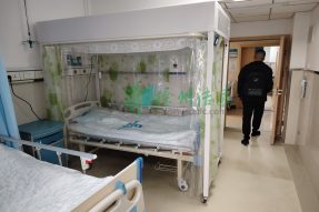 層流床助力貴中醫一附院血液科，徐州潔森展實力